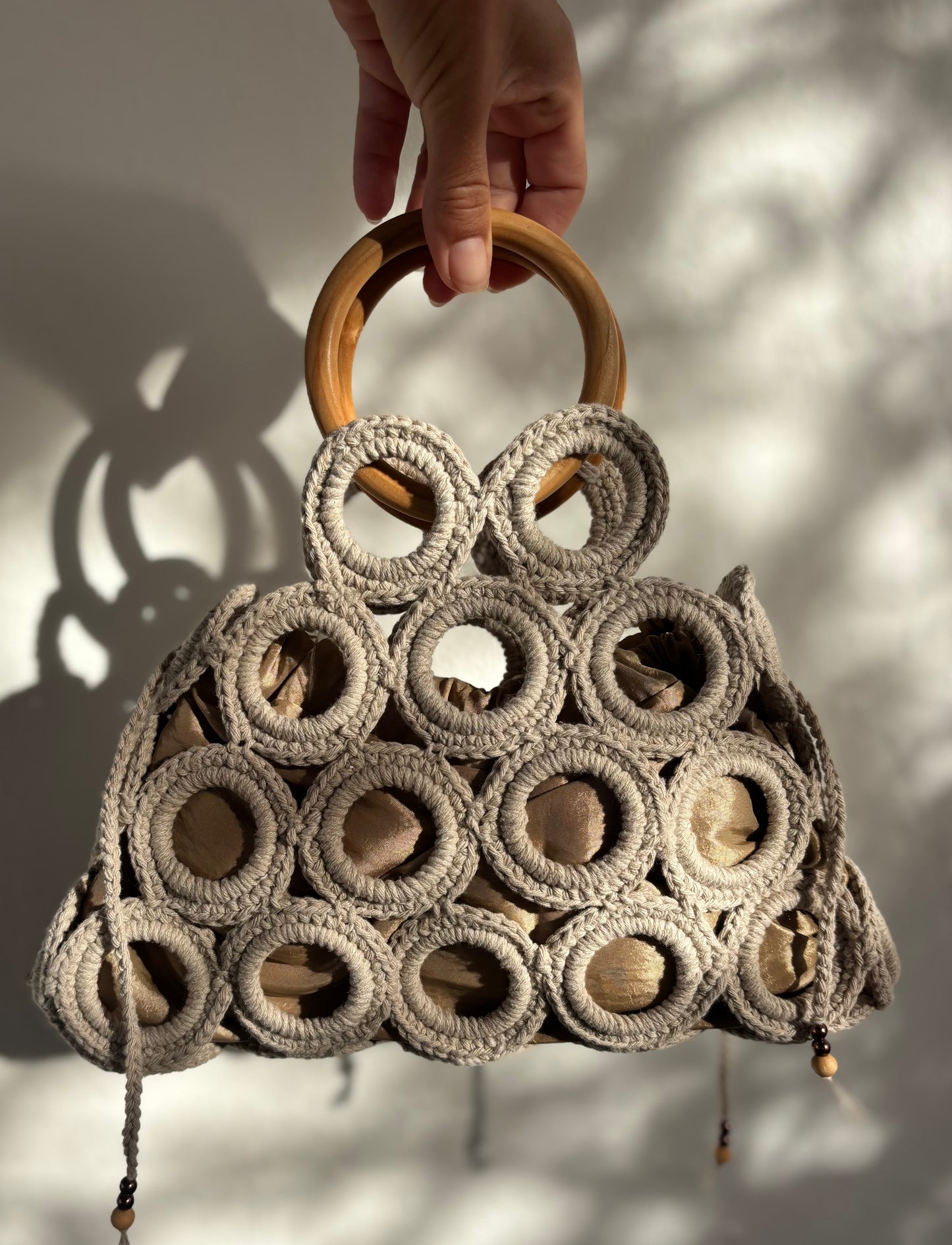 The Ivory Loop Bag