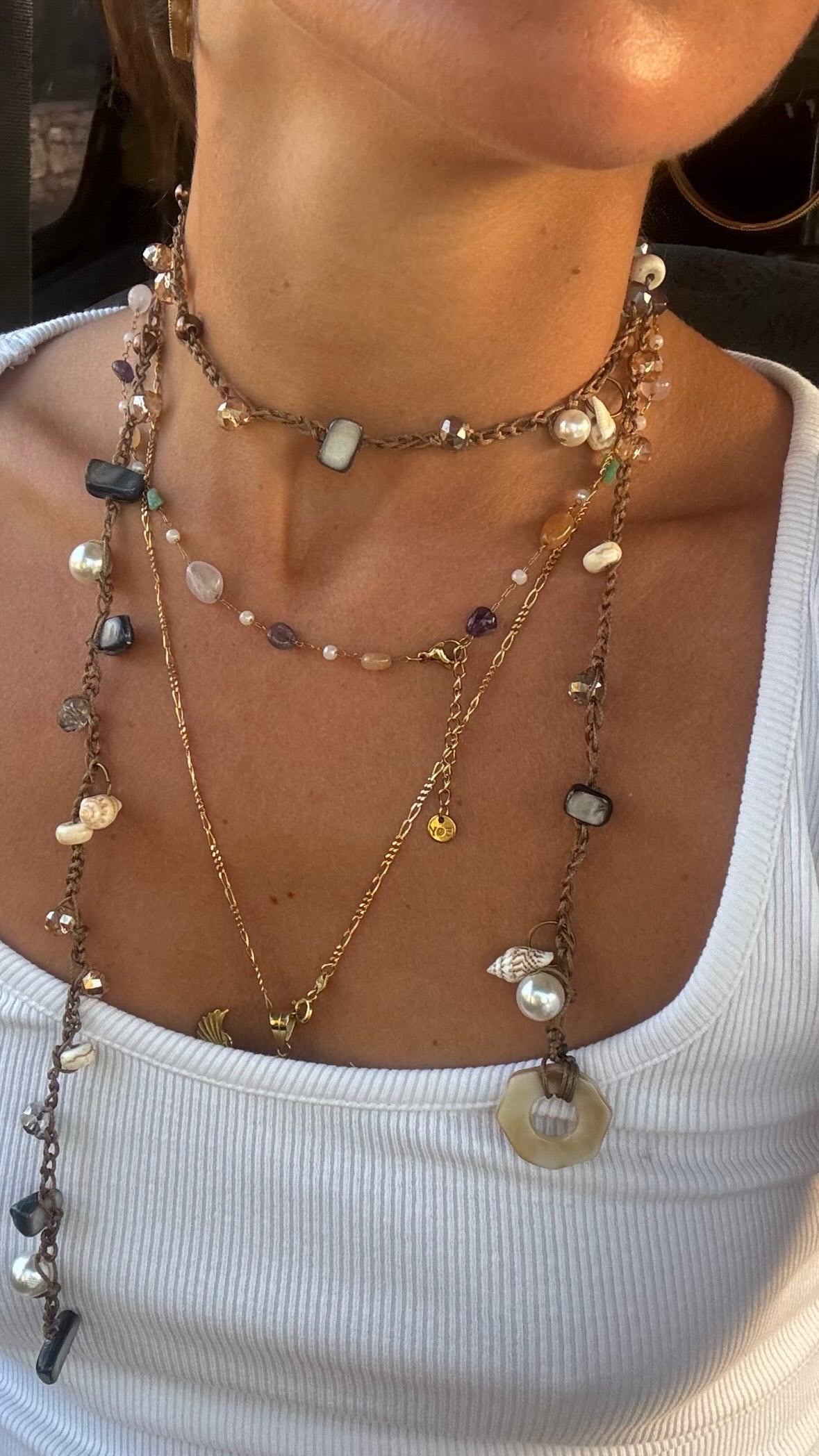 Elara Loop Necklace